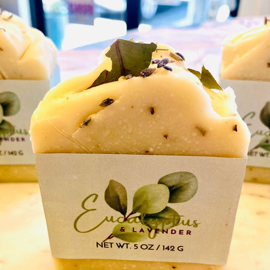 Eucalyptus & Lavender Handcrafted Soap