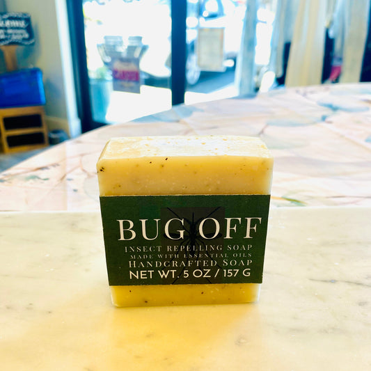 Bug Off - Bug Repellant Handcrafted Soap