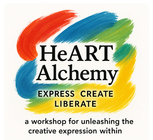 HeART Alchemy Paint Epressive Event